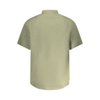 Verde Linen Men Shirt