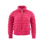 Fuchsia Polyamide Bomber