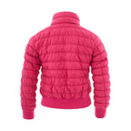 Fuchsia Polyamide Bomber