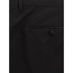 Black Wool Dress Pants