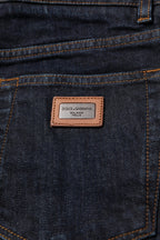 Black Cotton Skinny Denim Men Jeans