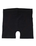Black Nylon Stretch Boxer Shorts Underwear
