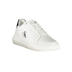 Bianco Polyurethane Men Sneaker