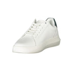 Bianco Polyurethane Men Sneaker