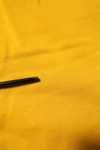 Yellow Cotton Sweatpants Jogger Pants