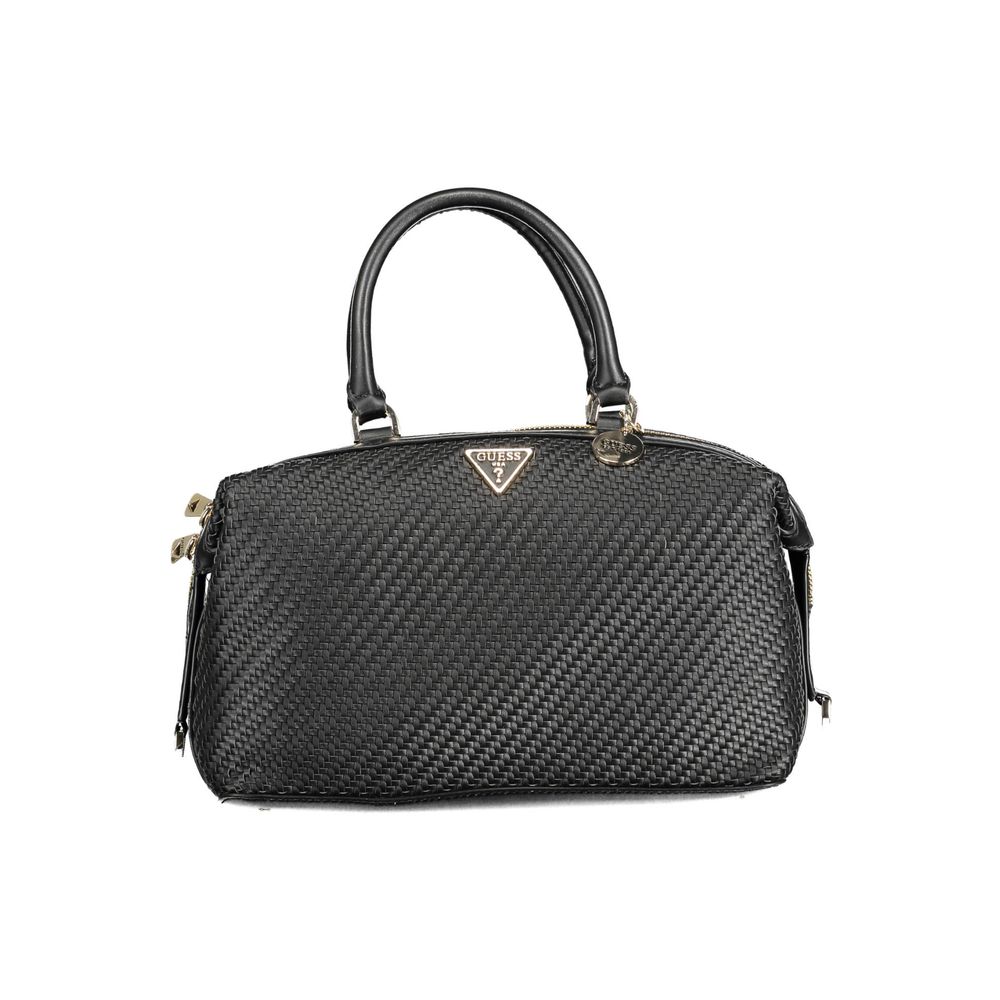 Nero Poliuretano Women Handbag