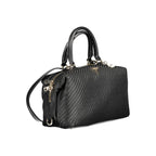 Nero Poliuretano Women Handbag