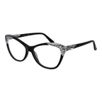 Black Plastic Glasses (Frames)