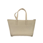 Bianco Viscosa Womens Sweater