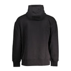 Black Cotton Men Sweater
