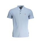 Azzurro Cotton Men Polo