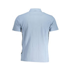 Azzurro Cotton Men Polo