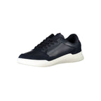 Blue Leather Men's Sneaker
