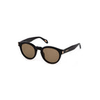 Black Plastic Women Sunglass