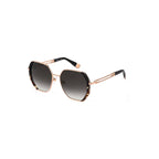 Gold Metal Women Sunglasses