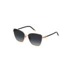 Gold Metal Women Sunglass