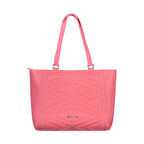 Rosa Polyurethane Women Handbag