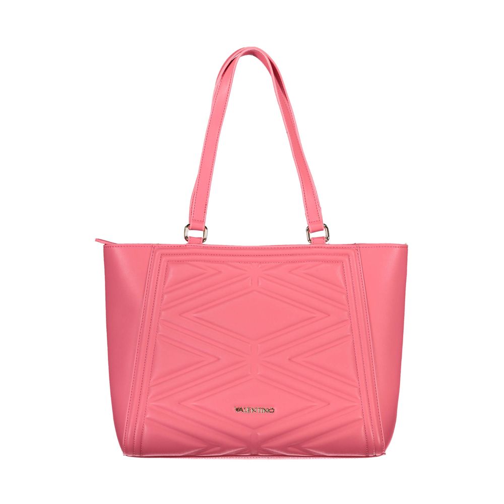 Rosa Polyurethane Women Handbag