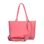 Rosa Polyurethane Women Handbag