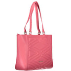 Rosa Polyurethane Women Handbag