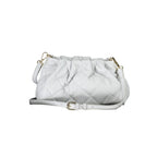 Grigio Polyurethane Women's Handbag