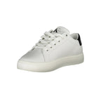 Bianco Polyurethane Women Sneaker