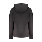 Black Cotton Women's Sweatshirt