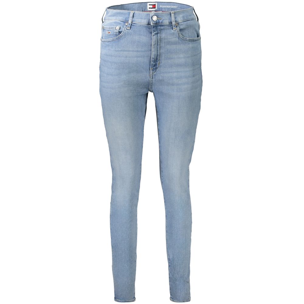 Azzurro Cotton Women Jeans