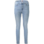 Azzurro Cotton Women Jeans