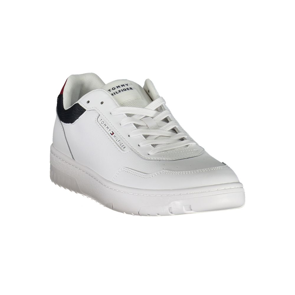 Bianco Leather Men Sneaker