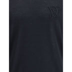 Black Fleece Wool Sweatshirt