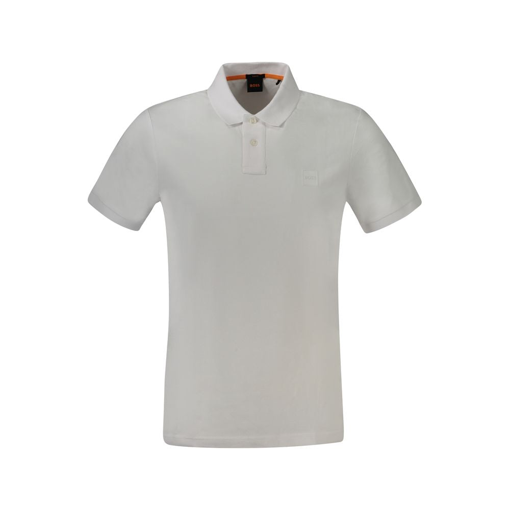 Bianco Cotton Men Polo