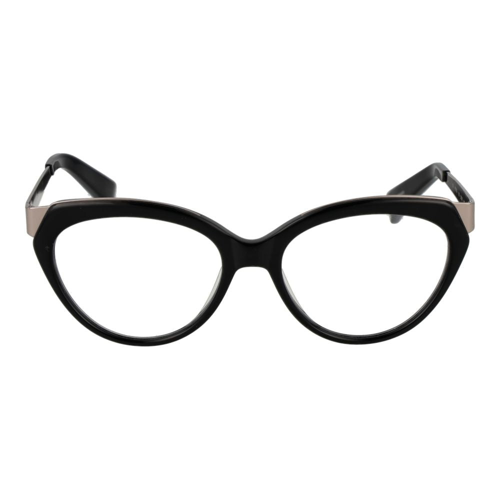 Black Acetate Glasses (Frames)