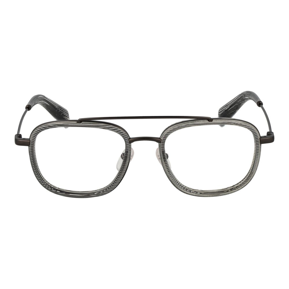 Gray Plastic Glasses (Frames)