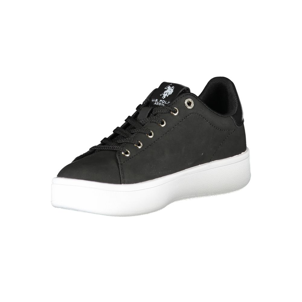 Nero Poliestere Women Sneaker