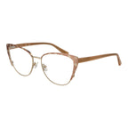 Beige Metal Glasses (Frames)