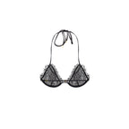 Black Polyamide Bra