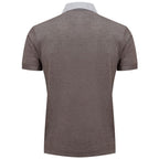 Bicolor Cotton Shortsleeve Shirt