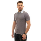 Bicolor Cotton Shortsleeve Shirt