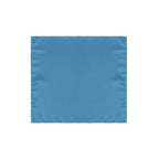 Light Blue Silk Pocket Square