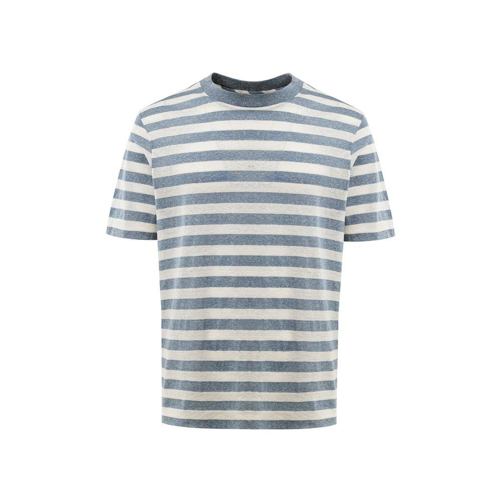 Blue Cotton T-Shirt