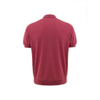 Red Cotton Polo Shirt