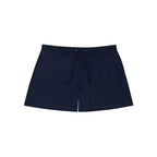 Blue Polyester Swim Shorts