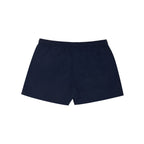 Blue Polyester Swim Shorts