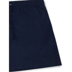 Blue Polyester Swim Shorts