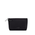 Black Nylon Clutch Bag