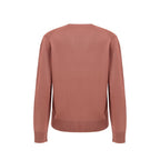 Pink Silk Sweatshirt