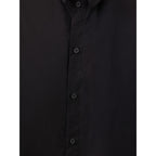 Black Cotton Long Dress