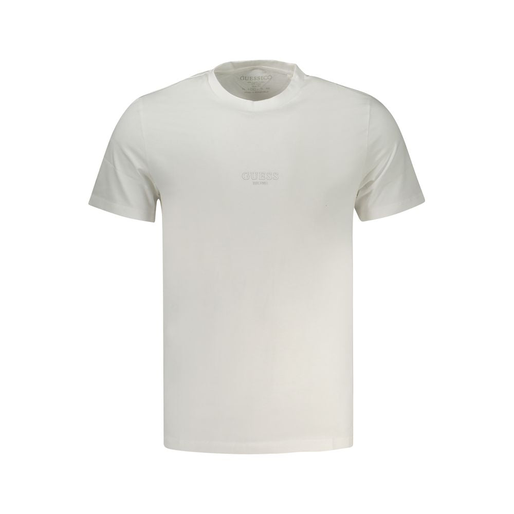 Bianco Cotton Men T-Shirt