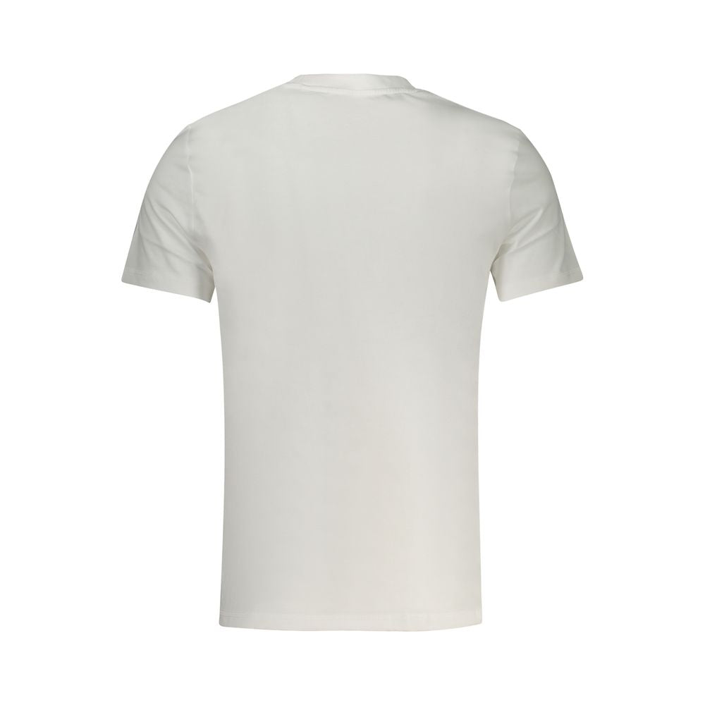 Bianco Cotton Men T-Shirt